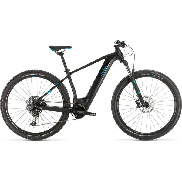 Bicicleta BICICLETA CUBE REACTION HYBRID EX 625 29 Black Blue 2020