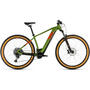 Bicicleta BICICLETA CUBE REACTION HYBRID EX 625 29 Green Orange 2020