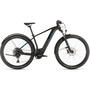 Bicicleta BICICLETA CUBE REACTION HYBRID EX 500 ALLROAD 29 Black Blue 2020