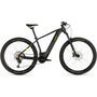 Bicicleta BICICLETA CUBE REACTION HYBRID EXC 625 29 Iridium Green 2020