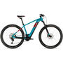 Bicicleta BICICLETA CUBE REACTION HYBRID EXC 500 29 Petrol Red 2020