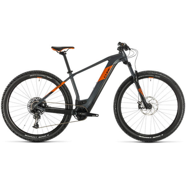 Bicicleta BICICLETA CUBE REACTION HYBRID SL 625 29 Grey Orange 2020