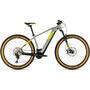 Bicicleta BICICLETA CUBE REACTION HYBRID SLT 625 29 Grey Yellow 2020