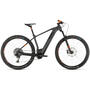 Bicicleta BICICLETA CUBE ELITE HYBRID C:62 RACE 625 29 Grey Orange 2020