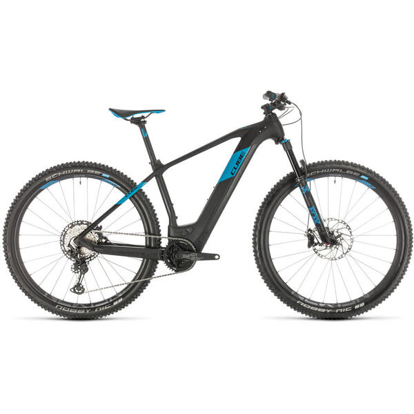 Bicicleta BICICLETA CUBE ELITE HYBRID C:62 SL 625 29 Carbon Blue 2020
