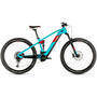 Bicicleta BICICLETA CUBE STEREO HYBRID 120 PRO 500 29 Petrol Red 2020