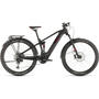 Bicicleta BICICLETA CUBE STEREO HYBRID 120 PRO 625 ALLROAD 29 Black Red 2020
