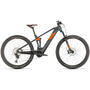 Bicicleta BICICLETA CUBE STEREO HYBRID 120 RACE 500 29 Grey Orange 2020