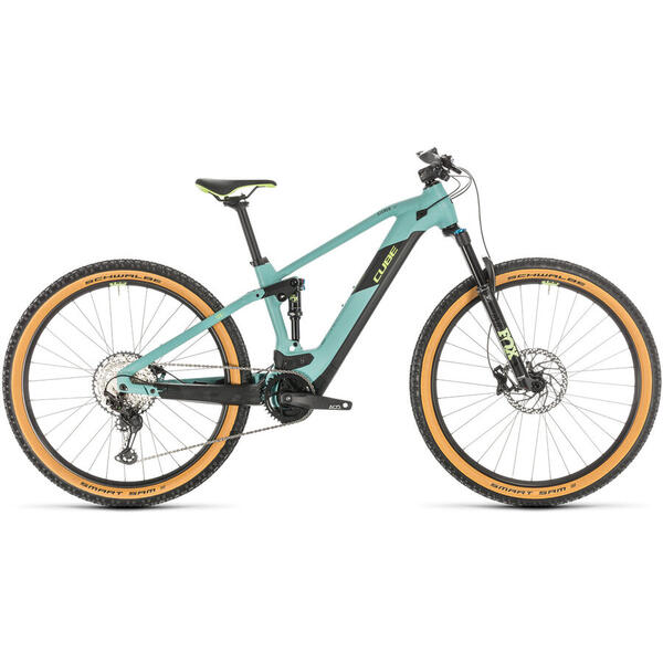 Bicicleta BICICLETA CUBE STEREO HYBRID 120 RACE 500 29 Frozengreen Green 2020