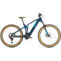 Bicicleta BICICLETA CUBE STEREO HYBRID 120 SL 625 29 Blue Yellow 2020