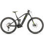 Bicicleta BICICLETA CUBE STEREO HYBRID 140 HPC SL 625 29 Iridium Green 2020