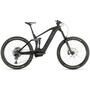 Bicicleta BICICLETA CUBE STEREO HYBRID 160 HPC SL 625 27.5 Carbon Grey 2020