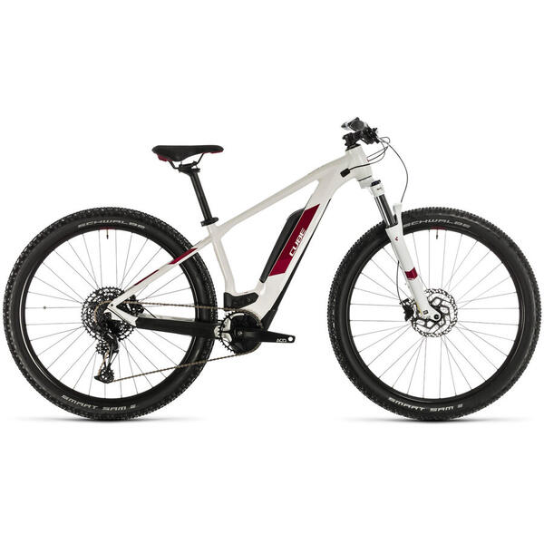 Bicicleta BICICLETA CUBE ACCESS HYBRID PRO 500 White Berry 2020