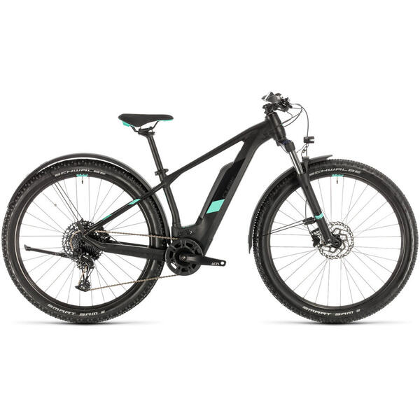 Bicicleta BICICLETA CUBE ACCESS HYBRID PRO 500 ALLROAD Black Mint 2020