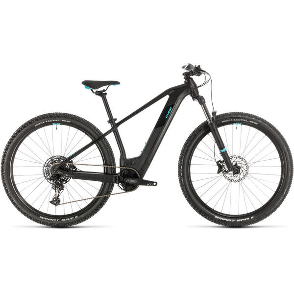 Bicicleta BICICLETA CUBE ACCESS HYBRID EX 500 29 Black Aqua 2020