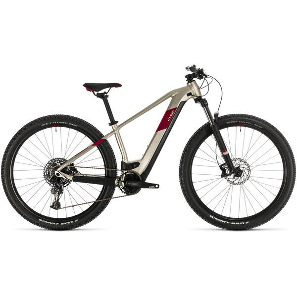 Bicicleta BICICLETA CUBE ACCESS HYBRID EX 500 29 Titan Berry 2020