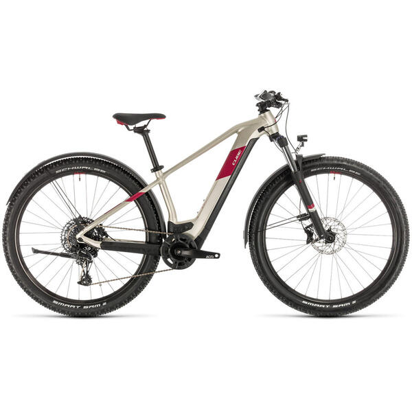 Bicicleta BICICLETA CUBE ACCESS HYBRID EX 500 ALLROAD 29 Titan Berry 2020