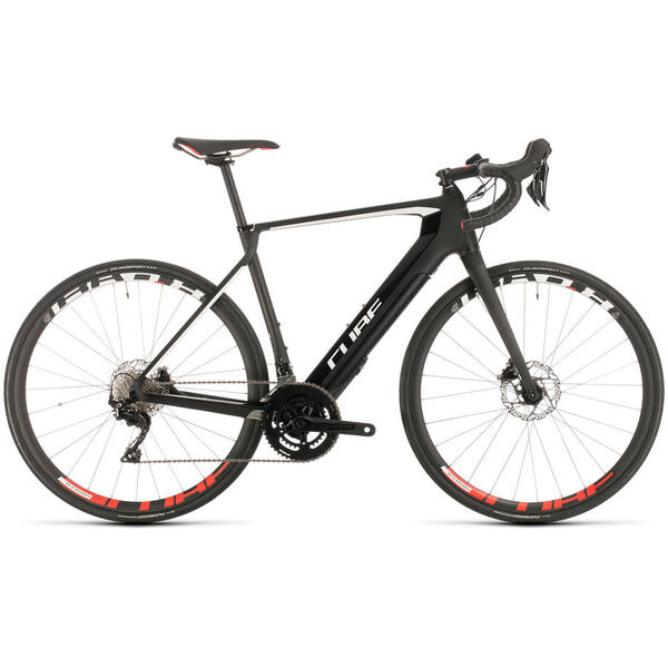 Bicicleta BICICLETA CUBE AGREE HYBRID C:62 RACE Carbon White 2020