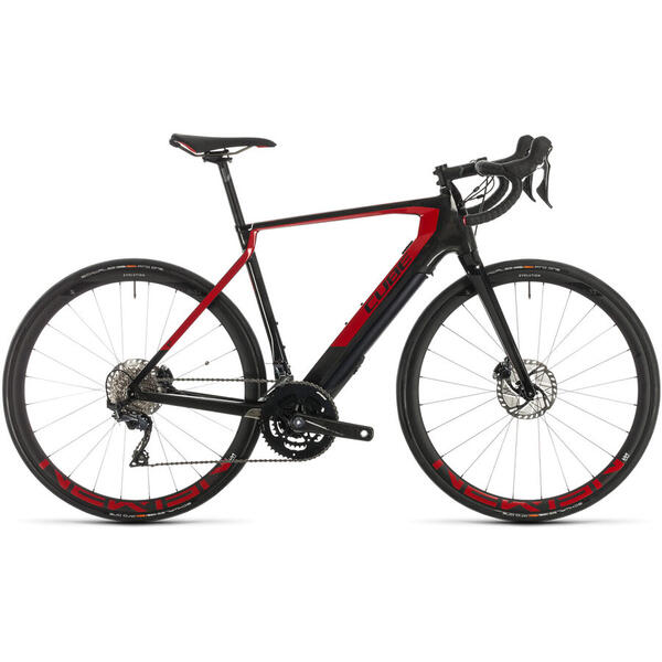 Bicicleta BICICLETA CUBE AGREE HYBRID C:62 SL Carbon Red 2020