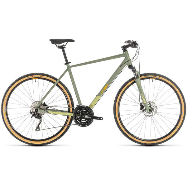 Bicicleta BICICLETA CUBE NATURE EXC   Green Orange 2020