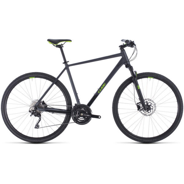 Bicicleta BICICLETA CUBE CROSS PRO Iridium Green 2020