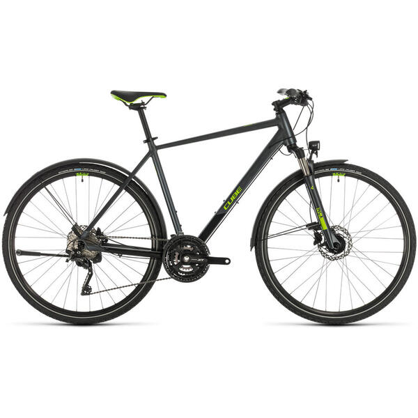 Bicicleta BICICLETA CUBE CROSS ALLROAD Iridium Green 2020