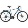 Bicicleta BICICLETA CUBE KATHMANDU PRO Blue Orange 2020