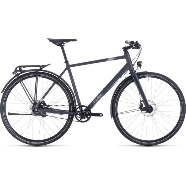 Bicicleta BICICLETA CUBE TRAVEL SL Iridium Silver 2020
