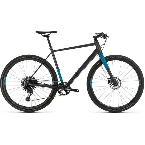 Bicicleta BICICLETA CUBE SL ROAD PRO Iridium Blue 2020