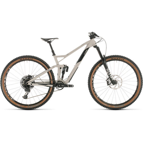 Bicicleta BICICLETA CUBE STEREO 150 C:62 RACE 29 Grey Carbon 2020