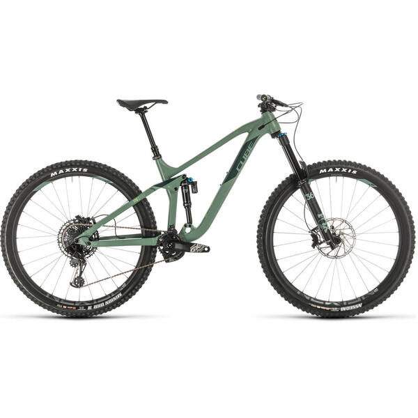 Bicicleta BICICLETA CUBE STEREO 170 RACE 29 Green Sharpgreen 2020