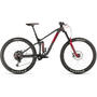 Bicicleta BICICLETA CUBE STEREO 170 TM 29 Grey Red 2020