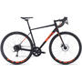 Bicicleta BICICLETA CUBE ATTAIN PRO Black Orange 2020