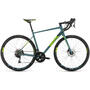 Bicicleta BICICLETA CUBE ATTAIN SL Bluegrey Green 2020
