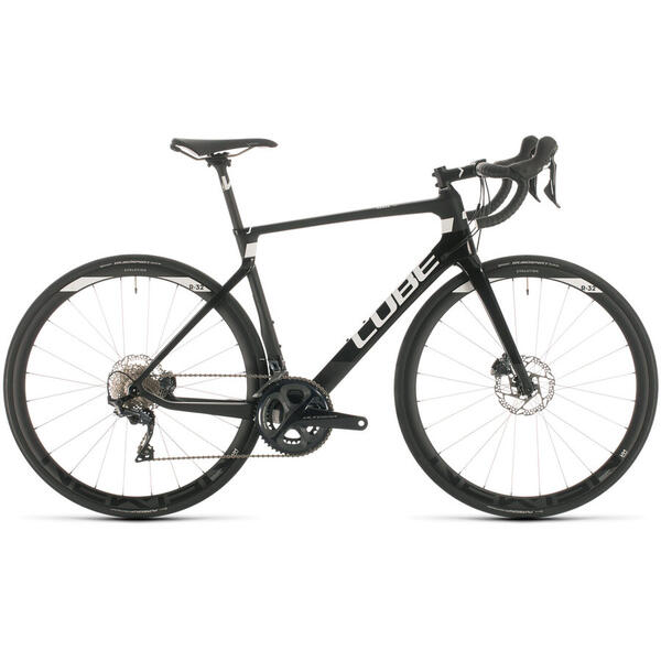 Bicicleta BICICLETA CUBE AGREE C:62 RACE Carbon White 2020