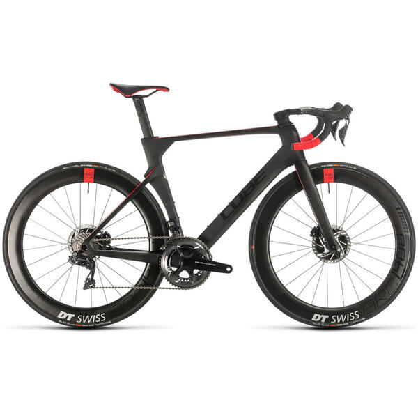 Bicicleta BICICLETA CUBE LITENING C:68X SL Carbon Red 2020