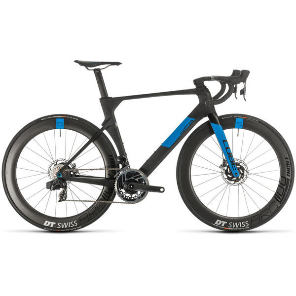 Bicicleta BICICLETA CUBE LITENING C:68X SLT Carbon Blue 2020