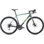 Bicicleta BICICLETA CUBE NUROAD PRO Black Sharpgreen 2020
