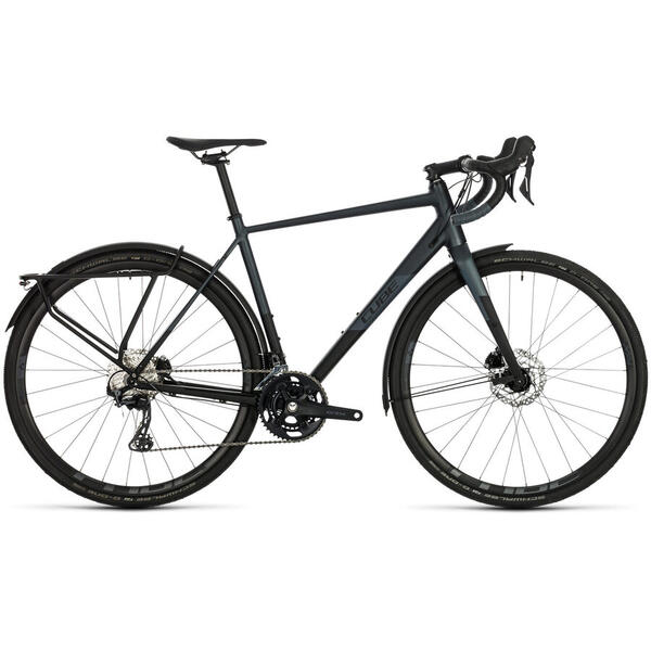 Bicicleta BICICLETA CUBE NUROAD RACE FE Black Iridium 2020