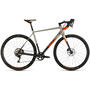 Bicicleta BICICLETA CUBE NUROAD SL Titanium Orange 2020
