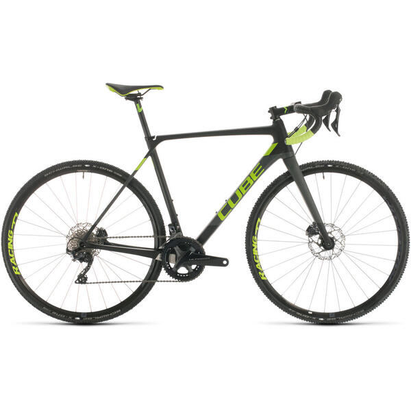 Bicicleta BICICLETA CUBE CROSS RACE C:62 PRO Carbon Green 2020
