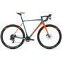 Bicicleta BICICLETA CUBE CROSS RACE C:62 SLT Bluegrey Orange 2020