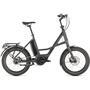 Bicicleta BICICLETA CUBE 20&quot; COMPACT HYBRID Iridium Black 2020