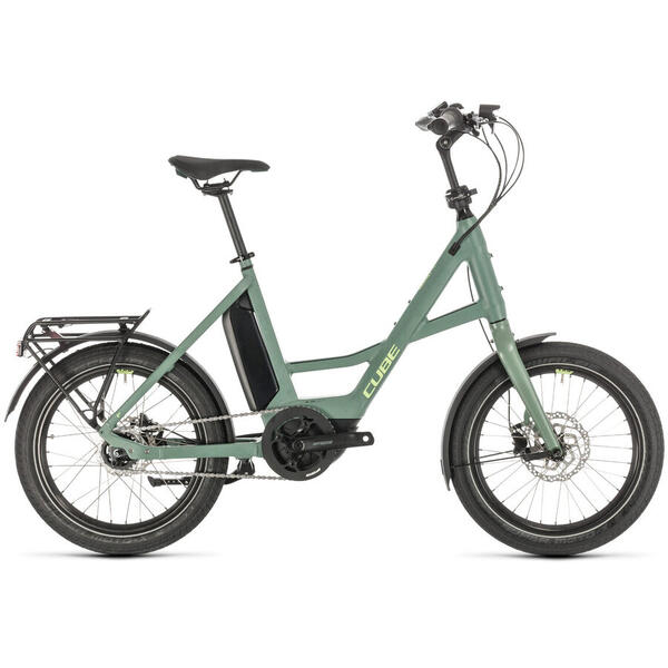 Bicicleta BICICLETA CUBE 20&quot; COMPACT HYBRID Green Green 2020