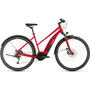 Bicicleta BICICLETA CUBE NATURE HYBRID ONE 400 ALLROAD TRAPEZE Red Red 2020