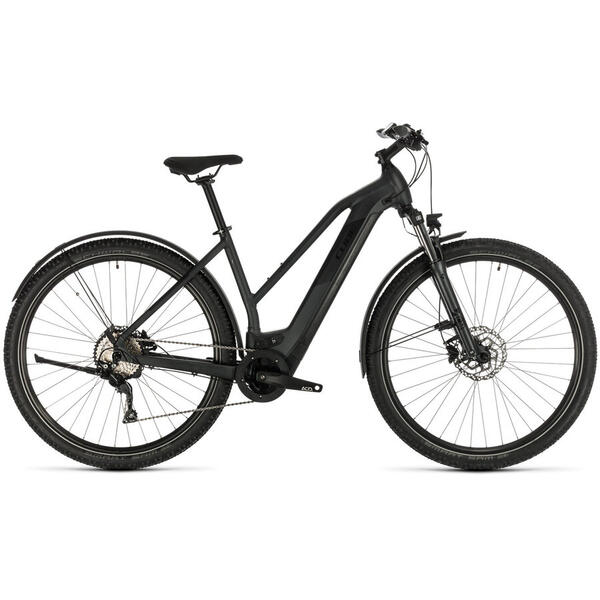 Bicicleta BICICLETA CUBE CROSS HYBRID PRO 500 ALLROAD TRAPEZE Iridium Black 2020