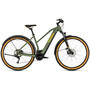 Bicicleta BICICLETA CUBE CROSS HYBRID PRO 500 ALLROAD TRAPEZE Green Orange 2020