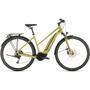 Bicicleta BICICLETA CUBE TOURING HYBRID ONE 400 TRAPEZE Green White 2020