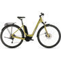 Bicicleta BICICLETA CUBE TOURING HYBRID ONE 500 EASY ENTRY Green White 2020