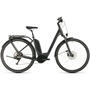 Bicicleta BICICLETA CUBE TOURING HYBRID PRO 500 EASY ENTRY Iridium Black 2020